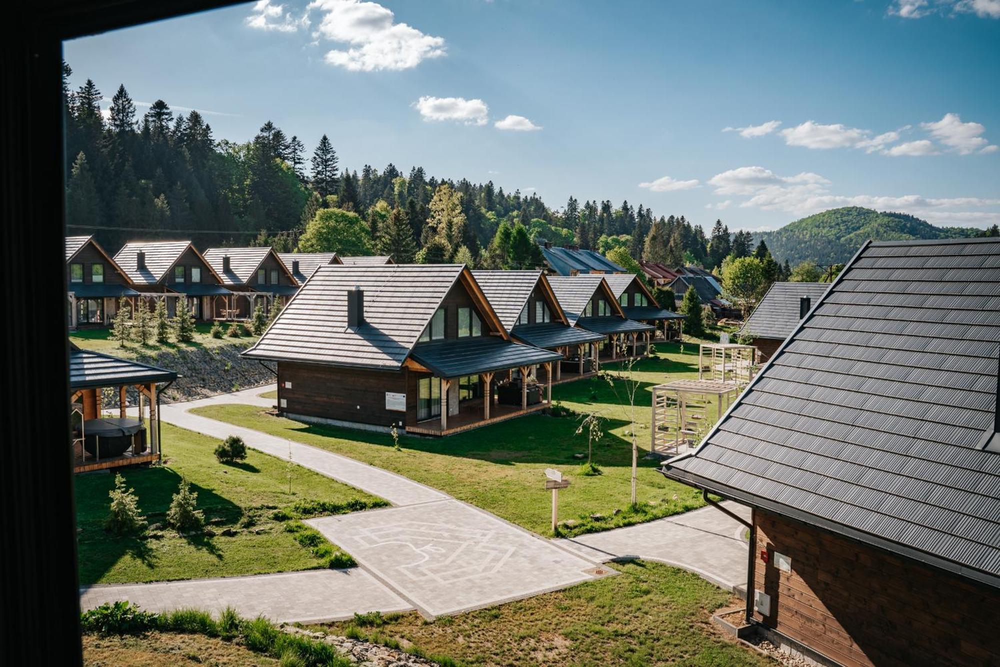 Jablonki Resort&Spa エクステリア 写真